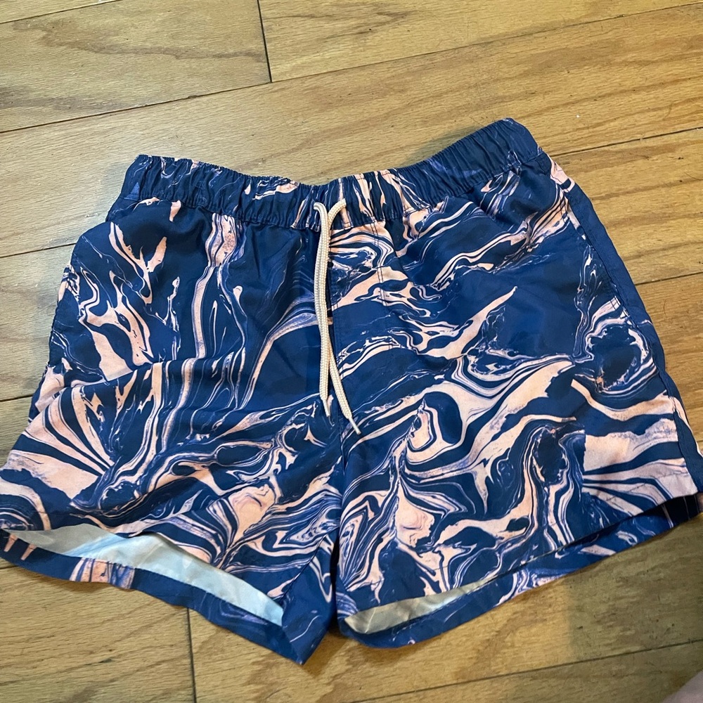 ASOS swim trunks